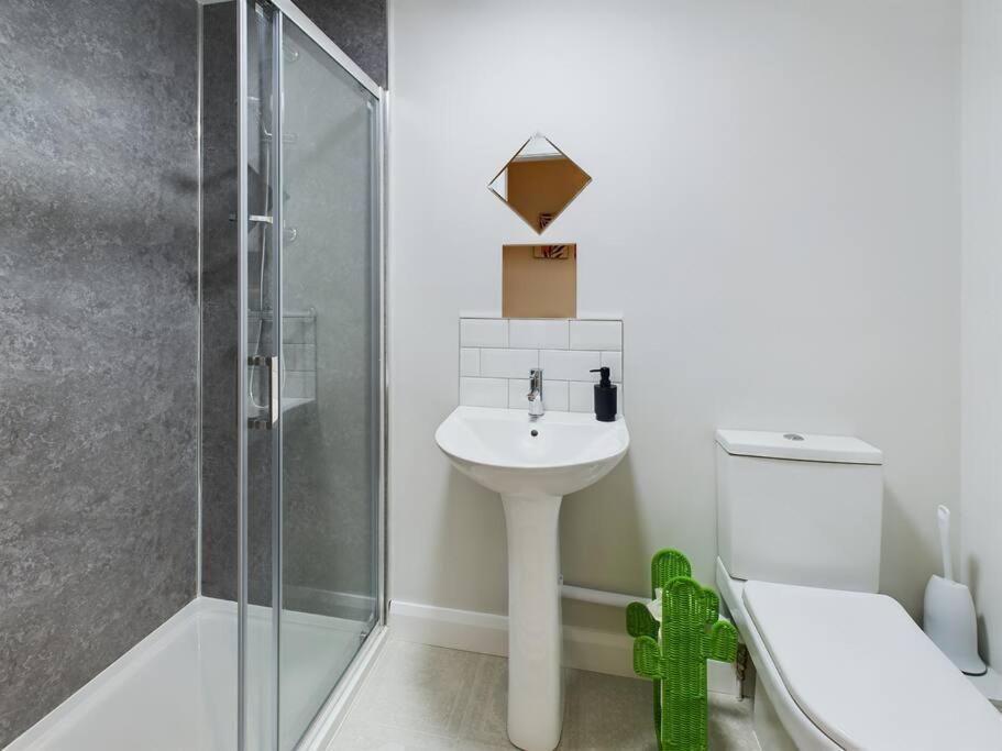 Contemporary 2-Bedroom Apartment Belfast Bagian luar foto